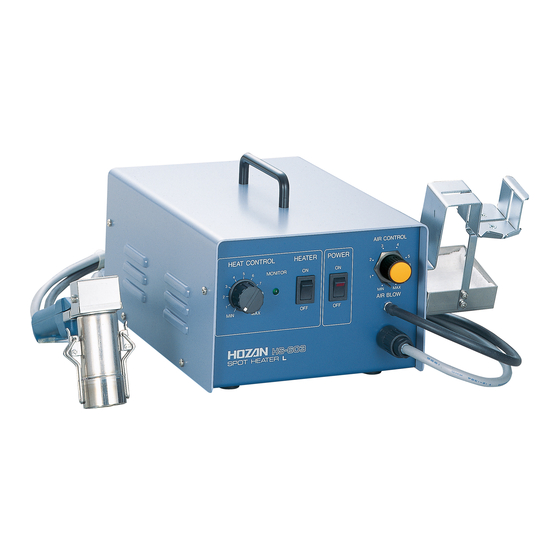 HOZAN HS-603 Manuals