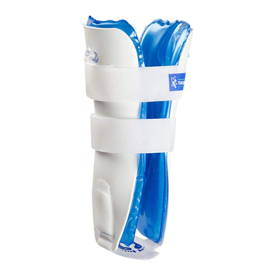 User Manuals: Thuasne Ligacast Air+ Ankle Stirrup Brace