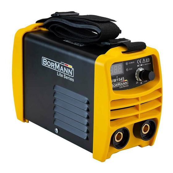 BorMann Lite Series Manual