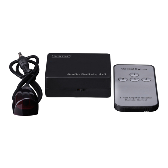 Digitus DS-40136 Manual