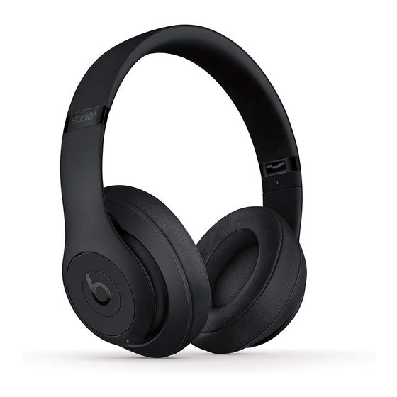 Beats Studio 3 Wireless Manual