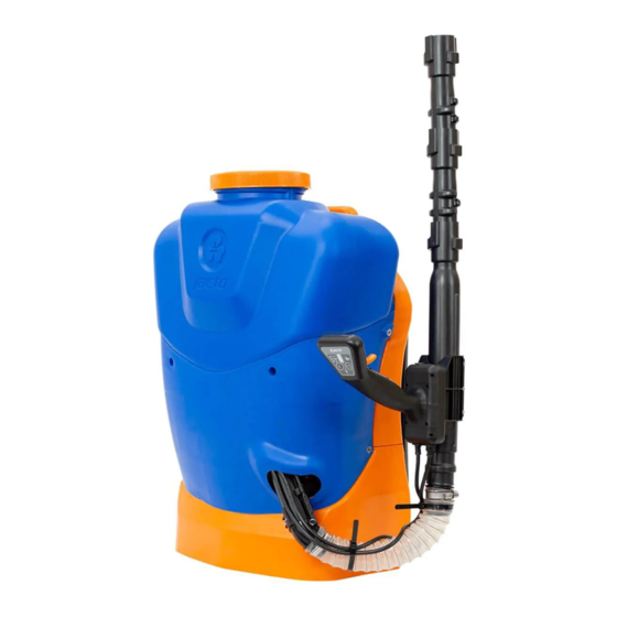 Jacto GB-18 Operator's Manual