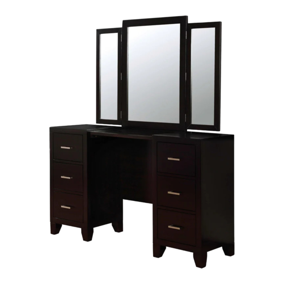Furniture of America CM7088V-1 Assembly Instructions