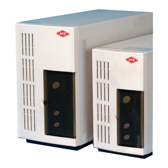 AEC NS Series User Manual