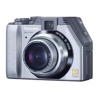 Panasonic DMC-LC40S - Lumix Digital Camera Operating Instructions Manual