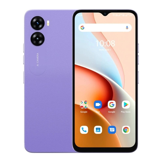 UMIDIGI G3 Mecha Manual