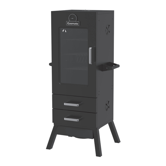 Gasmate BQ2052W Quick Start Manual