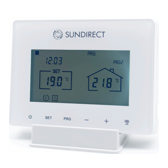 Sundirect Smart2.0 Operating Instructions Manual
