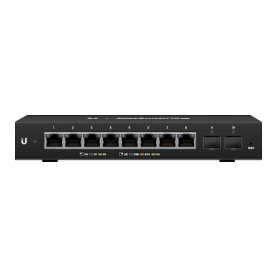 Ubiquiti ES-10XP Quick Start Manual