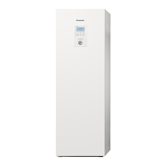 Panasonic WH-ADC0916H9E8 Manual