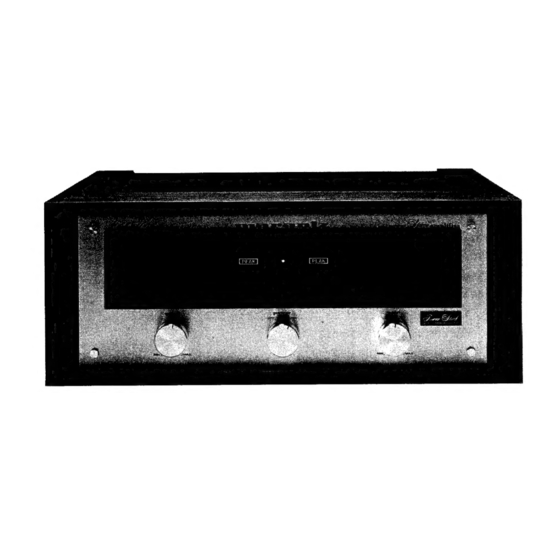 Marantz PROFESSIONAL Series Service Manual