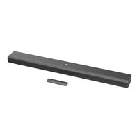 Harman JBL CINEMA BAR SB510 Owner's Manual