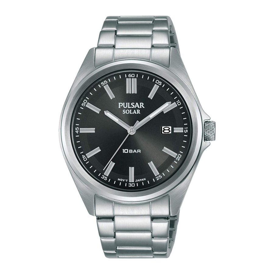 Pulsar AS32 - Watch Manual