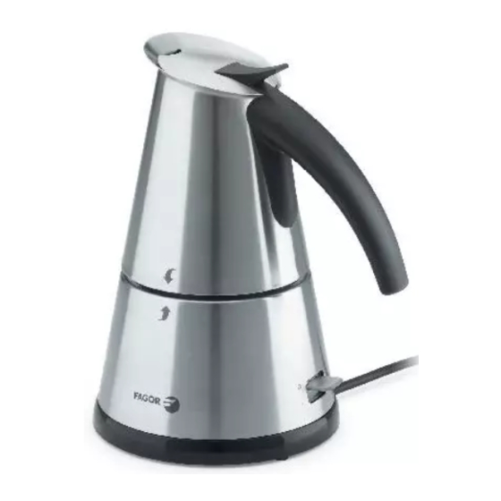 Fagor CEI-600 Instructions For Use Manual