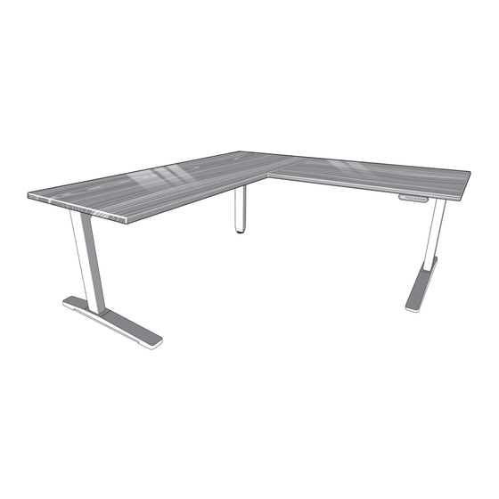 Uplift Desk Solid Wood Desktops Instructions Manual