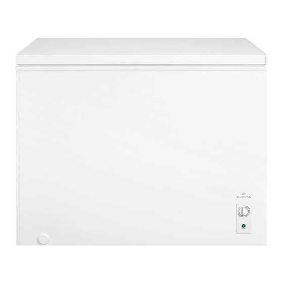 elvita CFB6295V User Manual