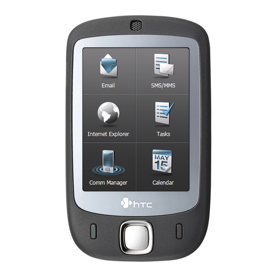 HTC TOUCH DUAL - Smartphone - WCDMA User Manual