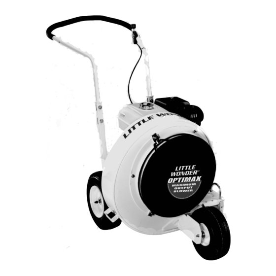 Little Wonder OPTIMAX LB901-00-01 Technical Manual