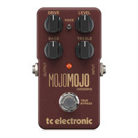 Tc Electronic MOJOMOJO OVERDRIVE User Manual