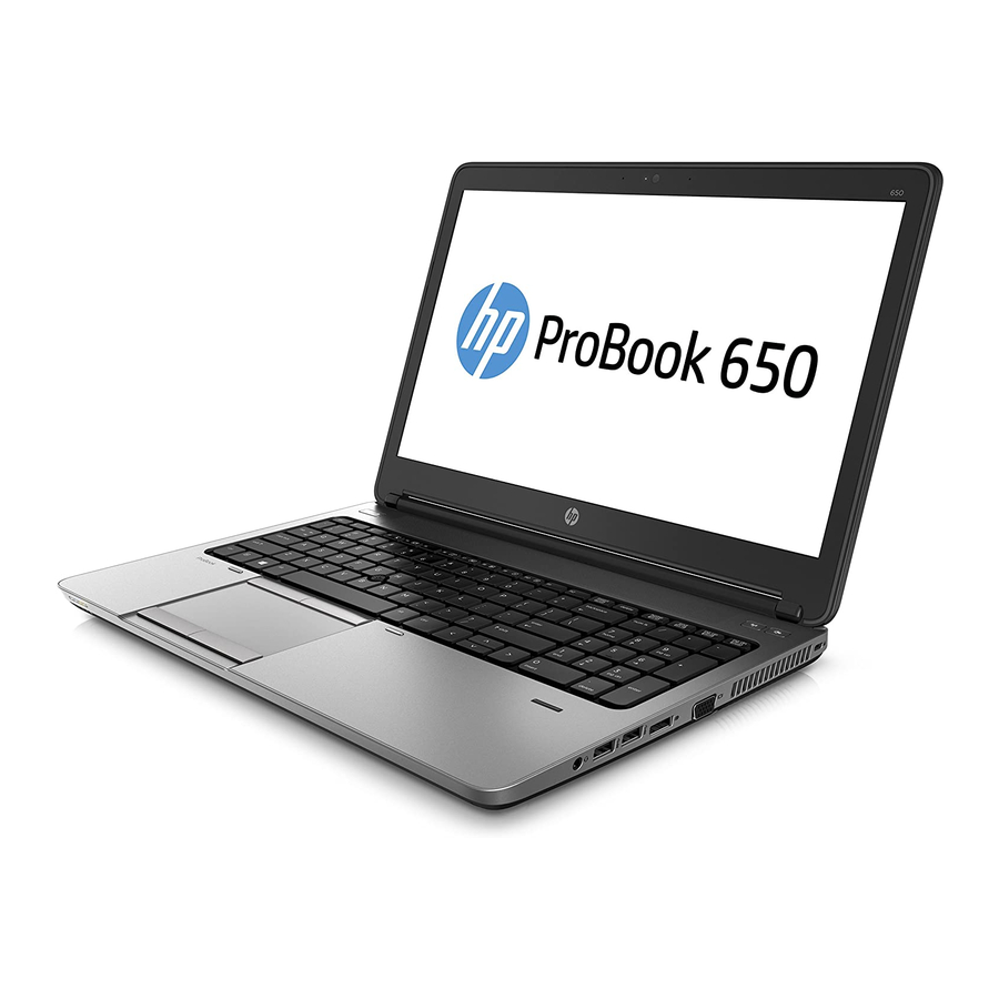 HP ProBook 5330m Maintenance And Service Manual
