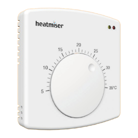 Heatmiser DS-SB Installation Manual