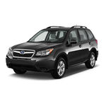 Subaru 2015 Forester Owner's Manual