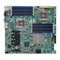 Supermicro X8DTE User Manual