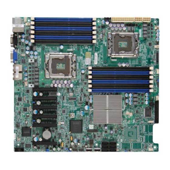 Supermicro X8DT6 User Manual