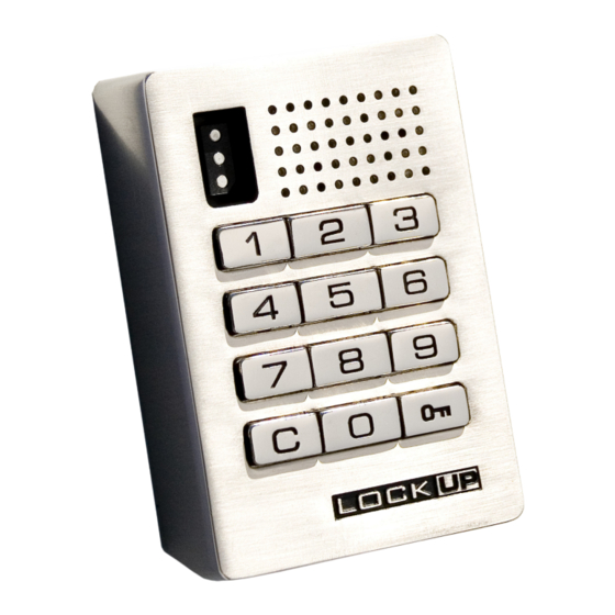 LockUP Employee Lock User Manual