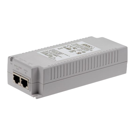 Axis T8134 Midspan 60W Installation Manual