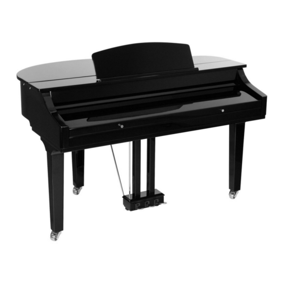 Classic Cantabile GP 500 User Manual