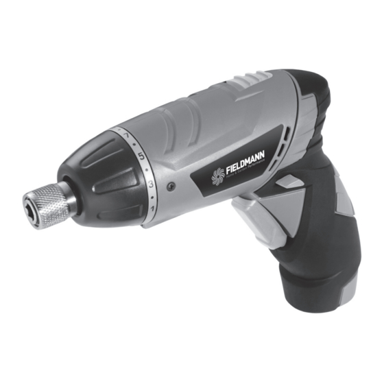 Fieldmann FDS 1012 - A Instruction Manual