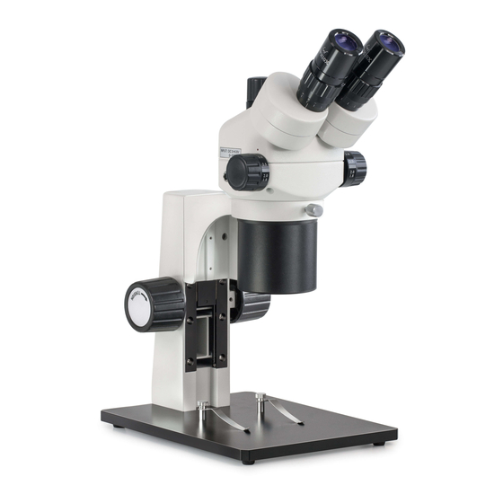 KERN OZC-5 Coaxial Microscope Manuals