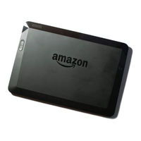 Amazon Kindle Fire HDX Quick Start Manual