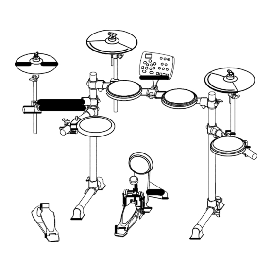 DBDrums DB-6 X User Manual