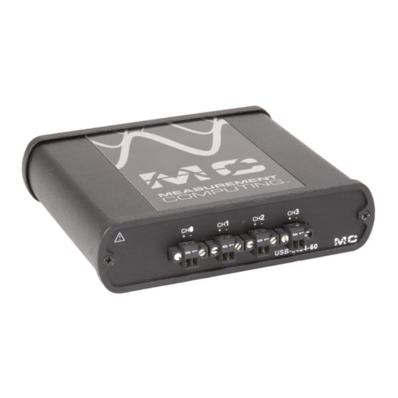 Measurement Computing USB-2404-60 User Manual