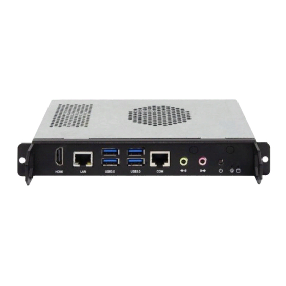 IBASE Technology IOPS-602 Manuals