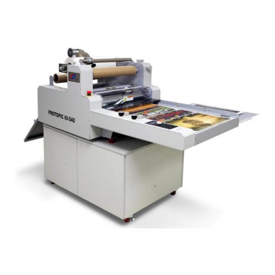 GMP PROTOPIC III-540 User Manual