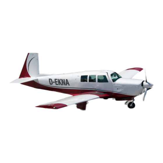 Mooney M20F Executive Operator's Manual