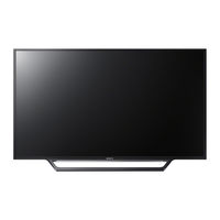 SONY KLV-40W652D Service Manual
