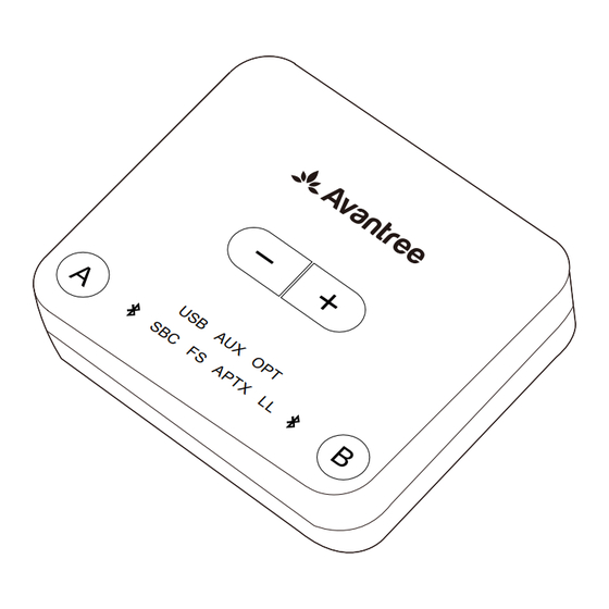 Avantree BTTC-418-P User Manual