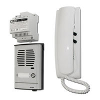 Vimar Elvox 875E Installer's Manual