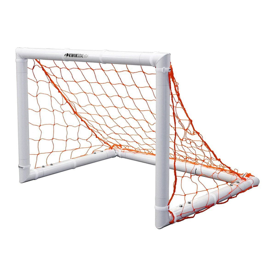 KWIK GOAL Academy GOAL 2B5002 Assembly Instructions Manual