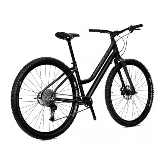 ISLABIKES Icons Jimi Owner's Manual
