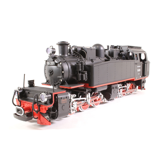 LGB DR Mallet Steam Loco 99 201 Instruction