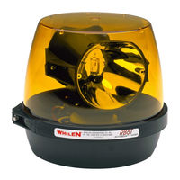 Whelen Engineering Company RB6 Series Installation Manual