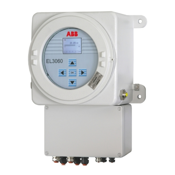 ABB EasyLine EL3060 Series Instructions For Installation Start-Up And Operation