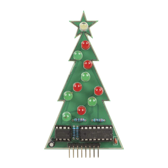 Jaycar Duinotech Build A Christmas Tree Manuals
