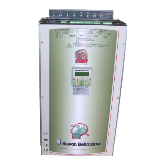Rowan Elettronica C400 Series Safety Manual