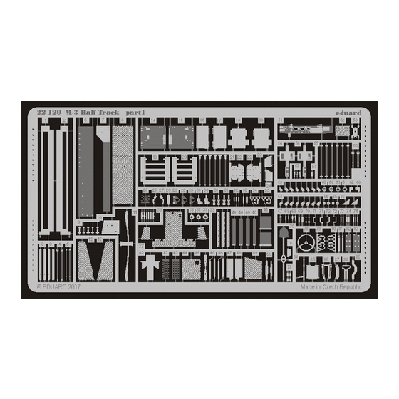 Eduard M-3 Half Track Quick Start Manual